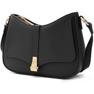 RFCBC-Sac à BandoulièRe Femme, Sac à Main à BandoulièRe De Taille Moyenne, Sacoche Avec Plusieurs Poches ZippéEs - Neuf
