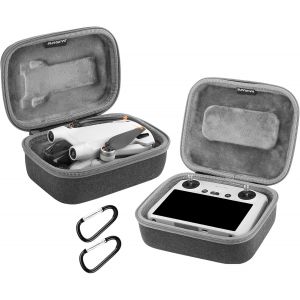 Sac De Protection Pour Dji Mini 3/Mini 3 Pro Drone Body Sac Housse Coque Portable &Eacute;tuis De Rangement Bo&icirc;tier De Transport (Pour Dji Mini 3 Pro Drone + Rc T&eacute;l&eacute;commande)-Marque G&eacute;n&eacute;rale - Neuf