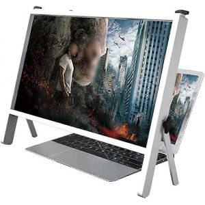 Amplificateur de bureau, loupe d'ecran, agrandisseur video pour films et jeux de bureau - Neuf