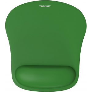NSIECD-Tapis de Souris avec Coussin en Gel, en Mousse &agrave; m&eacute;moire de Forme, Ergonomique, imperm&eacute;able, Confortable, avec Repose-Poignet, pour Toutes Les Souris, offfice, Maison, Ordinateur Portable, - Neuf