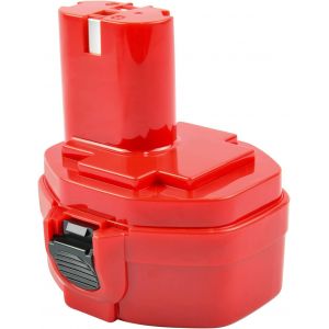 MEVRONISSHOP-14,4V 4,8Ah Batterie pour Makita PA14 1420 1422 1433 1434 1435 1435F 192600-1 193985-8 192699 193157-5 193158-3 JR140D ML140 UB140D - Neuf