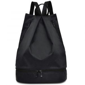 Sac à dos étanche à cordon de serrage pour hommes et femmes - idéal pour la salle de sport, les voyages et l'utilisation en plein air - Neuf