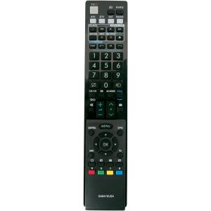 GA841WJSA Télécommande de Rechange Compatible avec Sharp HDTV LC-40LE810ERU LC-40LE812ERU LC-52LE822E LC-60LE822E LC-46LU820E LC-46LU822E LC-40LE810E LC-40LE811E LC-40LE821E - Neuf
