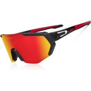 Lunettes De Sport Polarisées Pour Hommes Femmes Avec 3 Ou 5 Lentilles Pour Le Cyclisme, La Pêche, Le Golf, La Conduite[Z1097] - Neuf