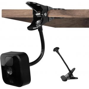 Support De Cam&eacute;ra Blink,Support Flexible &Agrave; Visser Pour Cam&eacute;ra Ext&eacute;rieure Blink Ext&eacute;rieur/Cam&eacute;ra Int&eacute;rieure Blink 4e G&eacute;n&eacute;ration/3e G&eacute;n&eacute;ration/Blink Mini/Blink Xt/Blink Xt2,Support Flexible &Agrave; Visser - Neuf