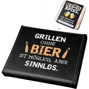 Si&egrave;ge Pour Casier &Agrave; Bi&egrave;re-Pour Barbecue Sans Bi&egrave;re-Avec Dessous De Verre-Jeu De M&eacute;moire-Coussin Pour Caisse &Agrave; Bi&egrave;re-Tabouret Pour Balcon Et Camping - Neuf