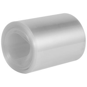 Tube de gaine thermorétractable en PVC 70mm pour 4 x 18650 film rétractable 5M clair - Neuf