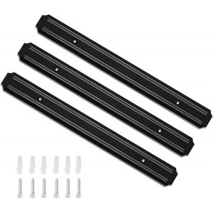 Oayew-Porte Couteaux Aimant&eacute;, 33cm Porte Couteau Magnetique, Barre Magn&eacute;tique Pour Couteaux, Barre &Agrave; Couteaux Aimant&eacute;e,Porte-Couteaux Magn&eacute;tique En Acier Inoxydable Pour Ustensiles De Cuisine Outils - Neuf