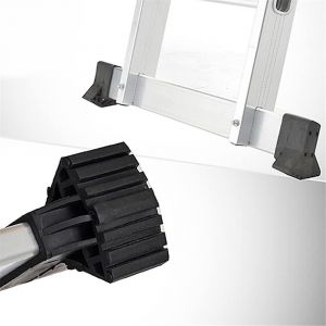 2025 - Lot De 4 Patins Antid&eacute;rapants En Caoutchouc Pour &Eacute;chelle, Pieds D'&eacute;chelle Et Pieds De S&eacute;curit&eacute; - Neuf