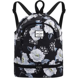 RFCBC-Étanche Sac à Dos à Cordon Grand Sacs de Sport à Cordon de Serrage Sac à Dos Unisexe pour Femme Hommes Voyage Vie Quotidienne Plein Air Yoga Natation Plage, L, Ananas #11 - Neuf