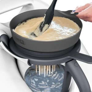 ASFASFq-La râpe à spätzler est compatible avec Thermomix TM6, TM5, TM31, TM Friend & Monsieur Cuisine Connect, Trend, Smart, Spätzle, accessoires - Neuf