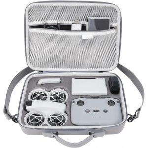 Chenquansarl-Neo Sac De Transport Portable, Sac De Rangement Compact Avec Bandouli&egrave;re Pour Drone Dji Neo, Gris, L, Taille L - Neuf