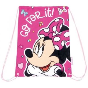Sac de sport enfant - Disney - Mickey Minnie - Multicolor - 33x44 cm - Polyester - Neuf