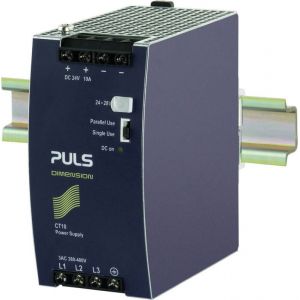 Puls - Alimentation Rail Din Dimension Ct10.241 28 V/dc 10 &agrave; 240 W 1 X S95402 - Neuf