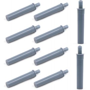 10 Pièces Amortisseur de Porte de Meuble Armoire plastique Amortisseur Push Système Tampon Pour Portes d'armoire Réduction du Bruit Anti Collision Amortissement des Chocs - Neuf