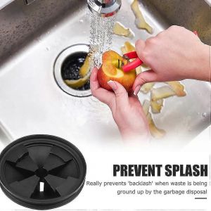 Pare-éclaboussures pour broyeur à déchets,3 3/8"" pour l'insinkerator Evolution Series 2-pack Qcb-am déflecteur d'évier - Neuf