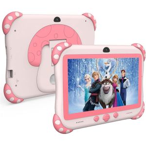 ChenQuanSarl-Tablette Pour Enfant,7 Pouces Android Tablette Enfants Avec Wifi,Hd,Bluetooth,Contrôle Parental, Logiciel Enfant Pré-Installé Quad Core 32Go Rom Tablette Tactile Educative Youtube Google - Neuf