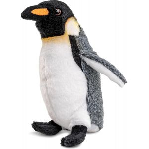 DDA-- Manchot Empereur - 19 cm (Hauteur) - Oiseau en Peluche, Pingouin - Peluche, Doudou - Neuf