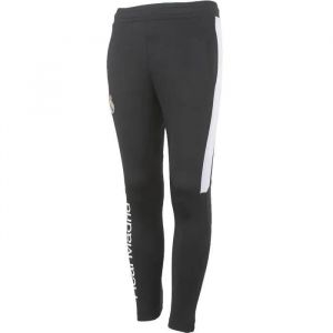 12 Ans - Pantalon D'entraînement - Real Madrid - Noir - Polyester - Enfant - 100% Officiel - Neuf