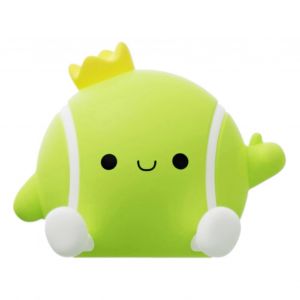 Lampe De Chevet Led En Silicone Pour Enfants, Lampe Rechargeable, Protection Des Yeux Pour Bebes Et Jeunes Enfants, Lampe En Forme De Balle De Tennis - Neuf