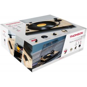 Tourne disque Pr&eacute;amplifi&eacute; Thomson TT702 - Neuf