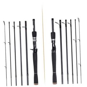 Canne A Peche A La Mouche, Pour La Truite, Le Bar, La Sole, La Peche En Exterieur, Comme Illustre, 454 Cm - Neuf