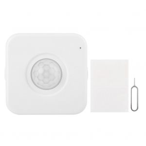 Detecteur de mouvement infrarouge intelligent Wi-Fi YE-880(IOT)-M(W) avec alarme a distance par telephone - Neuf