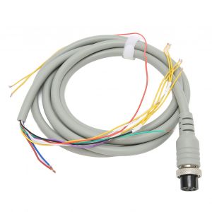 Fils chauffants pour electrodes, cables de connexion de remplacement pour appareils TENS pour instruments d'electrotherapie - Neuf