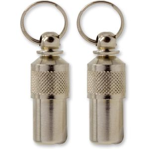 Yts-2 X Pendentifs Porte-Adresse Pour Petits Chiens Et Chats - Tube D¿Identité - Idéal Pour Petits Chiens Et Pour Chats - Convient À D'autres Petits Animaux - Neuf