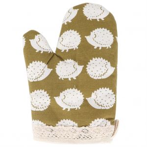 HJLIAN Gant de cuisine en coton resistant a la chaleur, gant de four a micro-ondes, gant isolant pour la cuisine et la patisserie (#3) - Neuf