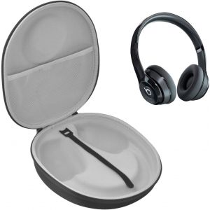 Étui de Transport pour Écouteurs Compatible avec H3 H7 H9 Etui Housse Transport Universel pour Casque Audio Stéréo avec Protection Anti-Choc & Poche Intérieure pour Accessoires - Neuf