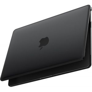 Coque Compatible avec MacBook Pro 13 Pouces M2 M1 2022-2016 Release A2338 A2289 A2251 A1706 A1708 A1989 A2159, Cadre en TPU + Anti-Rayures Étui de Protection Housse Rigide 13,3"", Noir Mat - Neuf