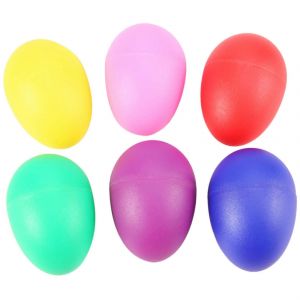 24 pi&egrave;ces oeuf shaker Set Oeufs de P&acirc;ques Maracas oeufs Jouets musicaux - Neuf