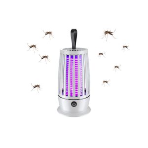 Lampe anti-moustiques rechargeable USB avec fonction de choc &eacute;lectrique et veilleuse - Neuf