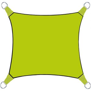 Ulteronixshop-06554 Voile D'ombrage Carr&eacute;e Vert 3,6 X 3,6 M - Neuf