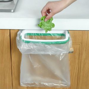 Lot De 2 Supports De Sacs Poubelles Suspendus, Pour Porte D'armoire, Pour Cuisine - Neuf