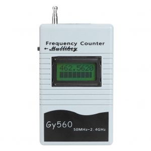 Gy560 50Mhz À 2.4Ghz Fréquencemètre Portable Analyseur De Fréquence De Signal Véhicule Outil De Mesure Rf Bidirectionnel Pour Voiture Bateau - Neuf