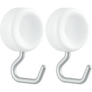 JEXNOVASHOP-Lot de 2 Crochets Ventouse Puissants 5Kg Aluminium, Salle de Bain, Douche, Toilettes et Cuisine, Sans Per&ccedil;age, Antirouille R&eacute;utilisable, Porte Serviette, Peignoir, Manteau, Sac et Accesso - Neuf