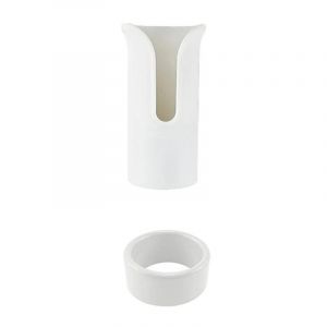 1pc/1 Set Slotted Fishing Rod Support Round Single Hole Rust Resistant Rod Rod Support Pour Boat-6 - Neuf