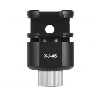 Xiletu Mini Portable En Plastique Clip De T&eacute;l&eacute;phone Portable Clamp Adaptateur De Montage Pour Tr&eacute;pied Perche &Agrave; Selfie - Neuf