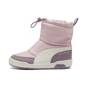 Puma Sneakers Montantes Multiflex 2 Enfant, Chaussures, Mauve Mist/Warm Blanc/Plum Jam, 31 - Neuf