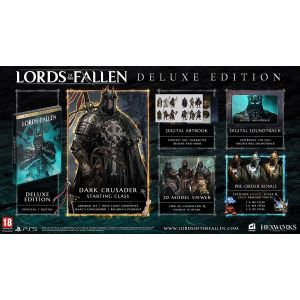 Lords Of The Fallen [Deluxe Edition] - Ps5 - Neuf
