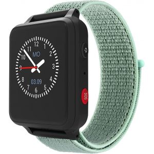 Kal-Bracelet De Rechange Pour Anio 5, Nylon 20 Mm, Pour Enfants, Fermeture Velcro, R&eacute;glable, Pour Anio 5, Filles Et Gar&ccedil;ons - Neuf