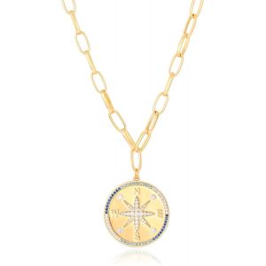 Kal-18k Or Mode Long Collier Pendentif Collier Pour Les Femmes Filles Fait &Agrave; La Main Bijoux Minimaliste Mode En Forme De Y Pull Collier Cadeau Pour Elle - Neuf