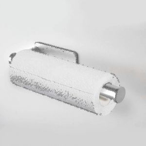 Porte-Rouleau De Cuisine Sans Per&ccedil;age,Porte-Papier Essuie-Tout Mural Porte-Rouleau De Cuisine Organisateur De Rangement - Neuf