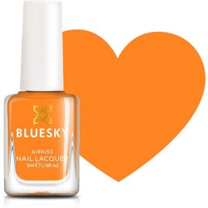 Kal-Kids Nail Varnish -Kapow, Orange. Pélé Émouvant, Non Toxique, À Base D'eau, Vernis À Ongles Sans Odour Pour Les Enfants, 5 Ml - Neuf