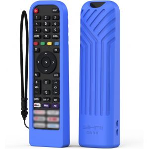 Bleu - Housse de protection en silicone pour télécommande Hisense EN2AI30H EN2P30H, pour téléviseur intelligent Hisense Full HD A4FG A4CG 2022 VIDAA EN2G30H EN2H30H EN2D30H - Neuf