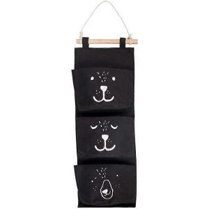 Organisateur Suspendu Avec 3 Poches Organisateur Suspendu Sac De Rangement Suspendu Pour Chambre D'enfant - Neuf
