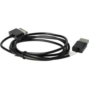 USB Cable Compatible with Asus EEE Pad Transformer TF101,TF300,TF201,TF700,TF700T,Slider SL101,Prime TF201,TF101G,TF300T,TF300TG Tablet,2 in 1 Cable + 1 m Charge - Neuf