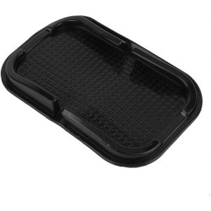 Support De T&eacute;l&eacute;phone De Voiture, Tapis De Tapis De Tableau De Bord De T&eacute;l&eacute;phone De Voiture En Silicone Antid&eacute;rapant, Support De Berceau De Support De Support De T&eacute;l&eacute;phone Portable - Neuf